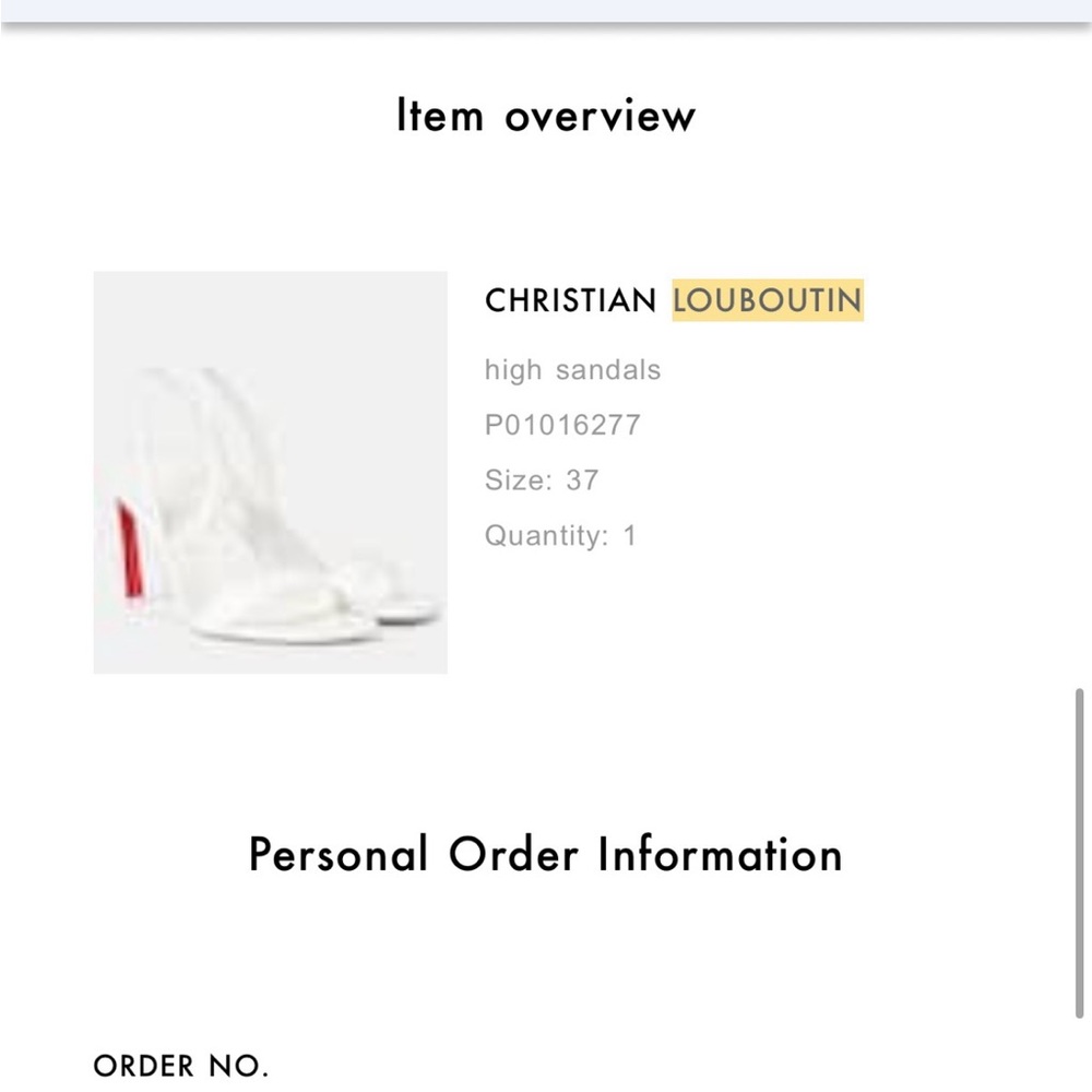 Christian Louboutin O Condora 85 Patent Leather - Picture 9 of 9